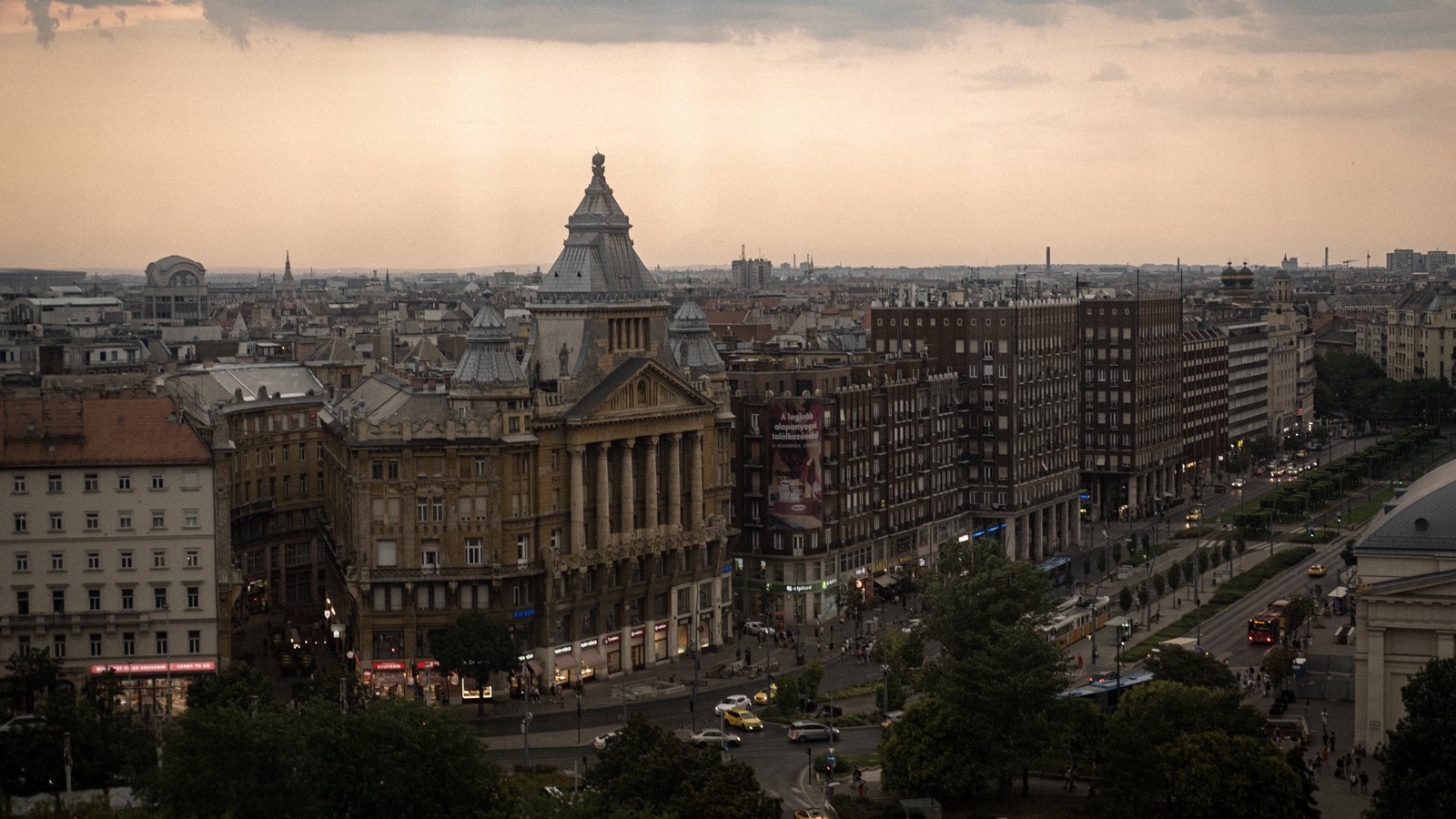 Photograph from Budapest